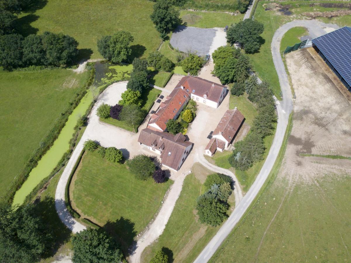 Auberge Du Tranchoir Nevoy Buitenkant foto