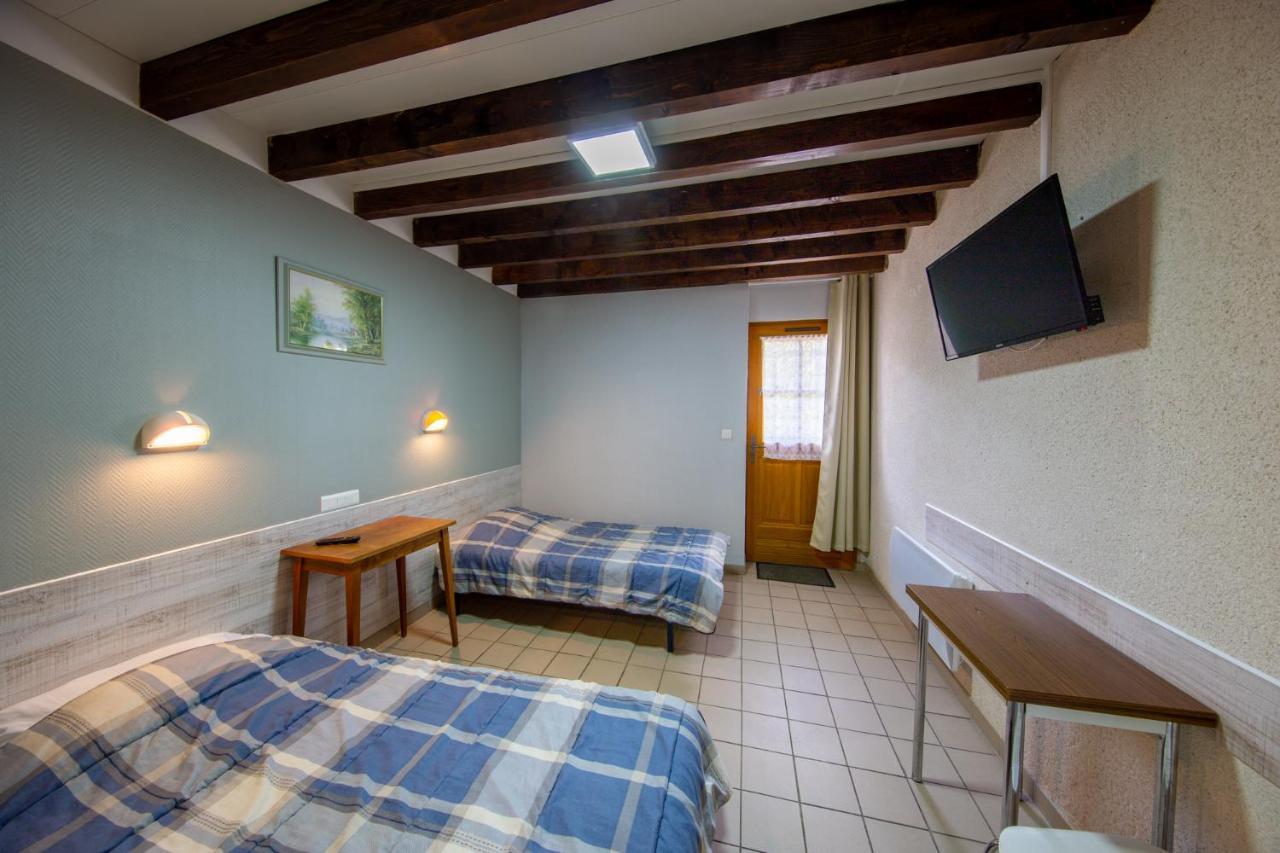 Auberge Du Tranchoir Nevoy Buitenkant foto